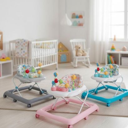 صورة مشاية للأطفال بتصميم مريح